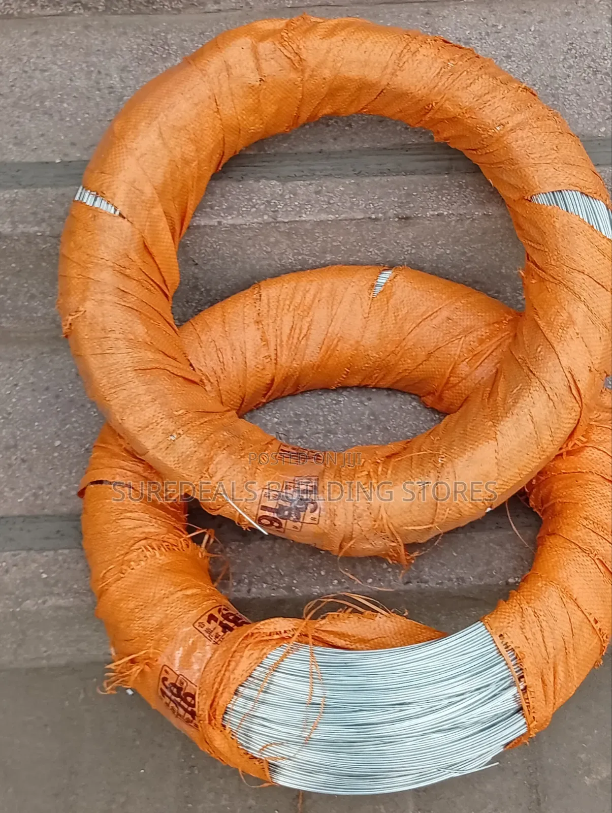 Galvanized Steel Wire 25kg