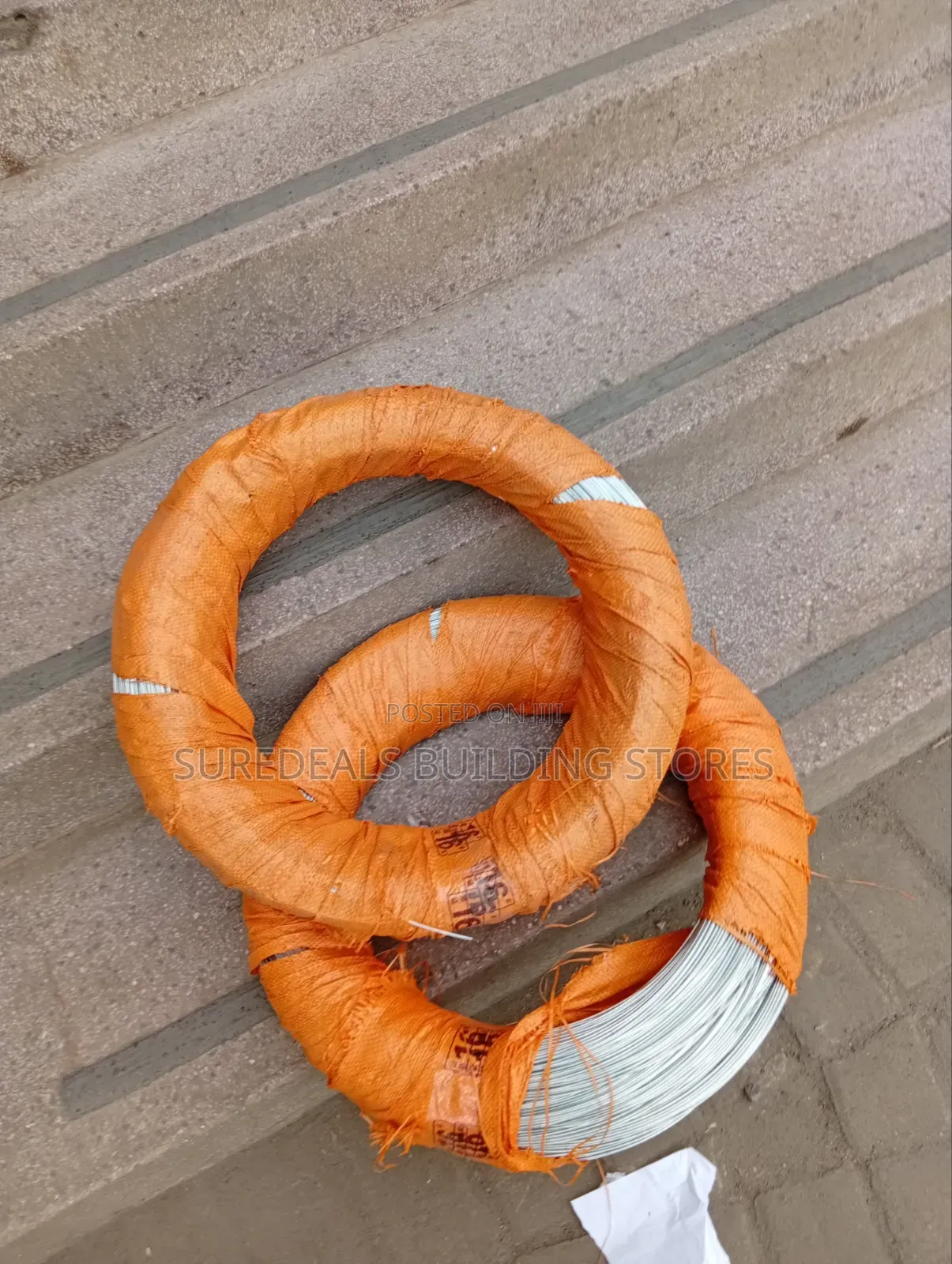 Galvanized Steel Wire 25kg