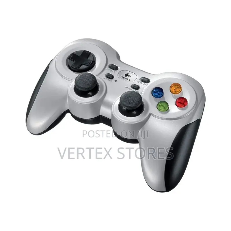 Logitech Wireless Gamepad Controller- F710