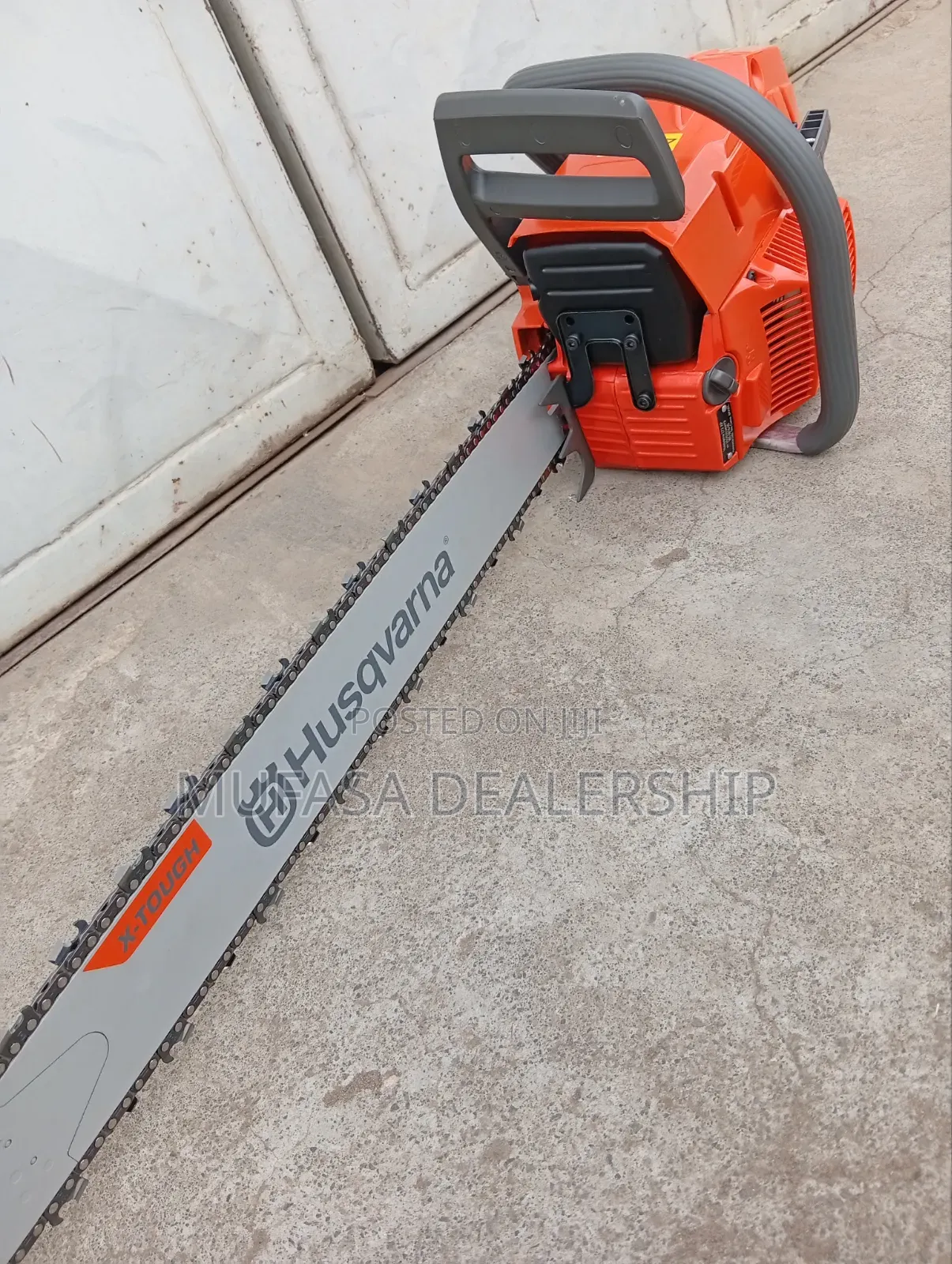 24" Husqvarna Timber Powersaw