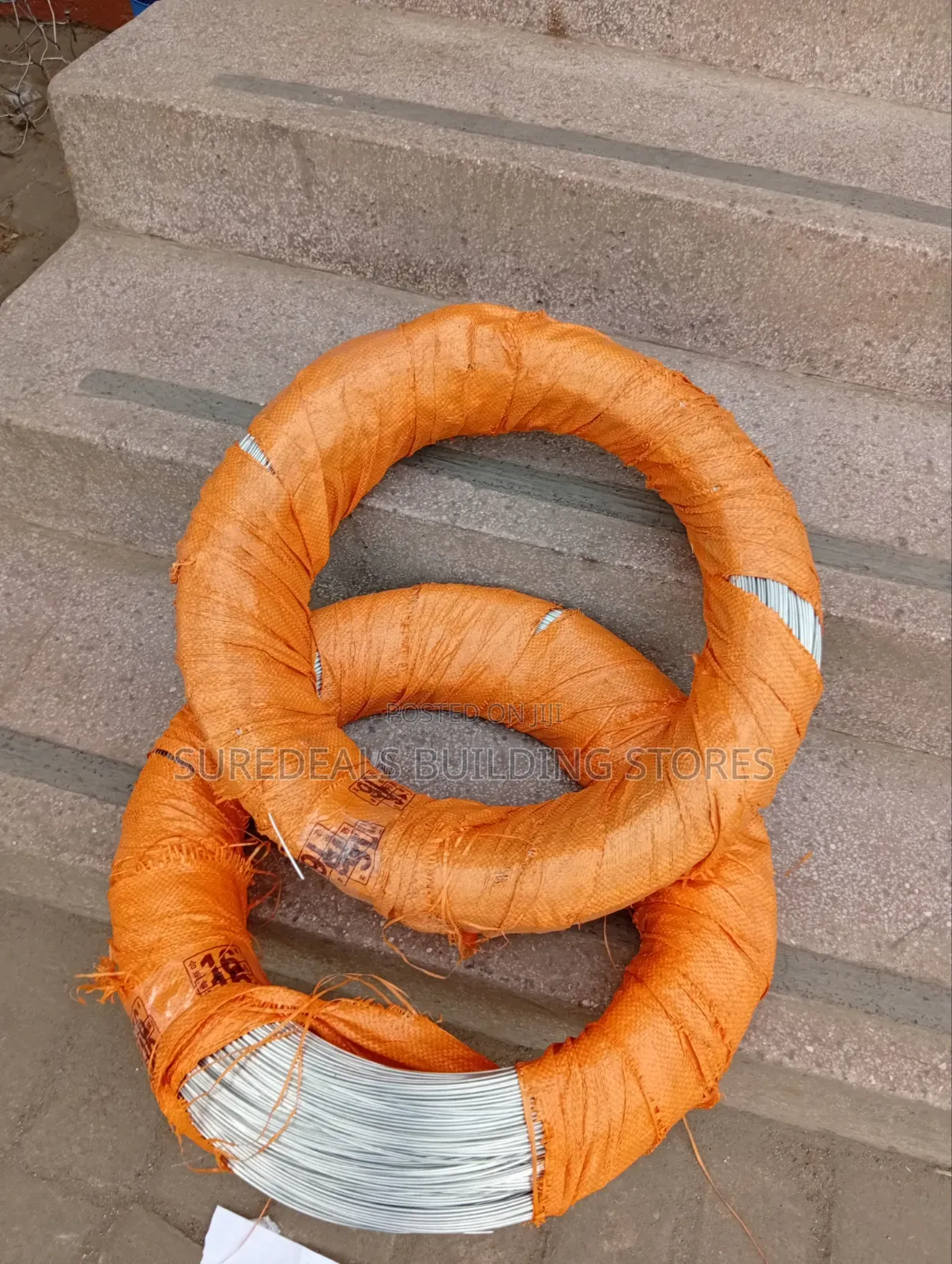 Galvanized Wire 25kg/ Strong Steel