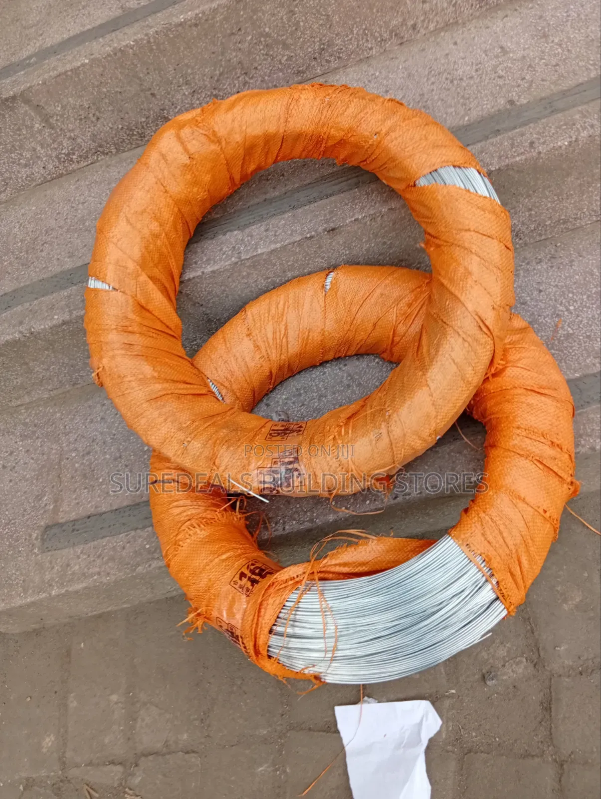 Galvanized Wire 25kg/ Strong Steel