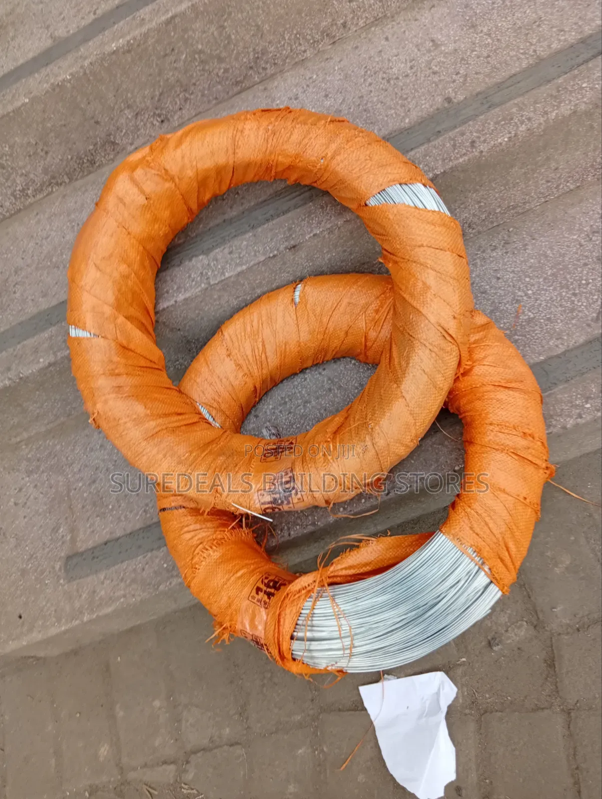 Galvanized Wire 25kg/ Strong Steel
