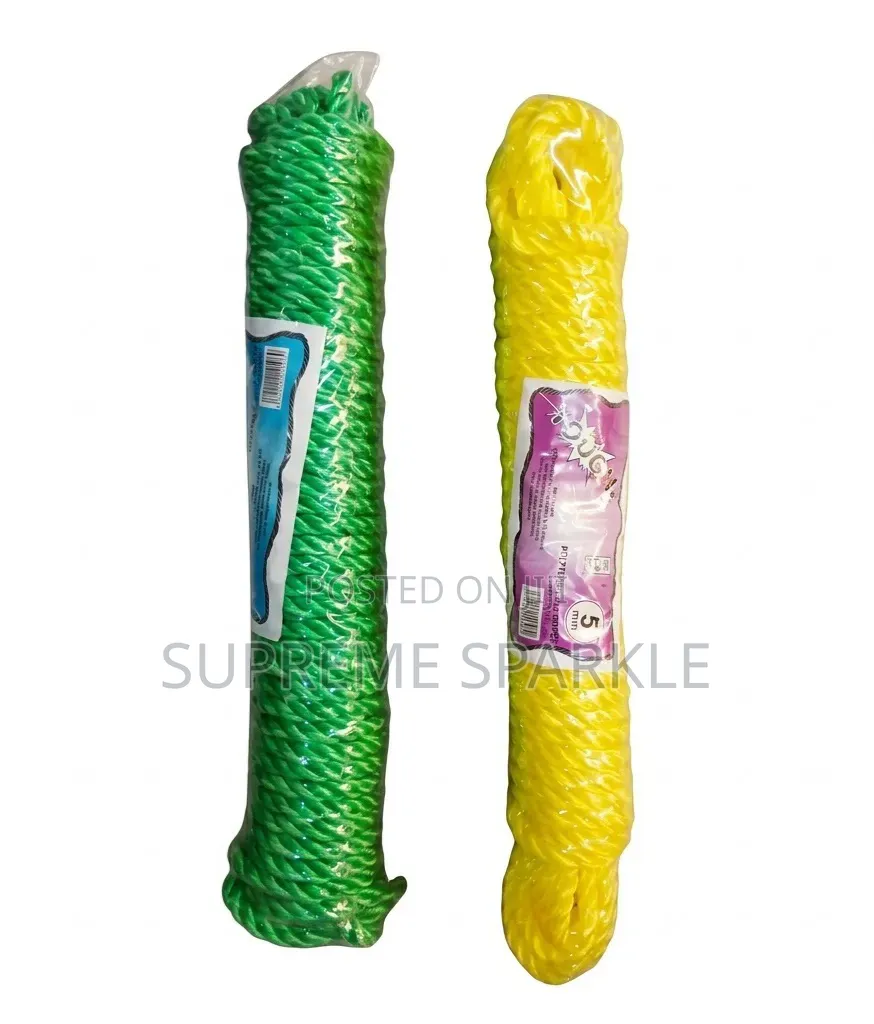 Clothesline Rope 5mm 10m Per Piece