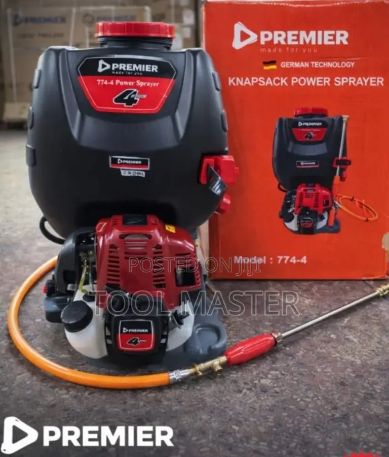 Premier 4-Stroke Knapsack Power Sprayer