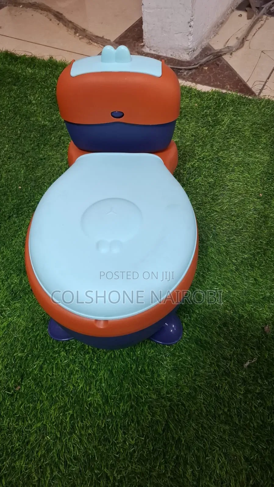 Kids Potty Training Chair With Backrest