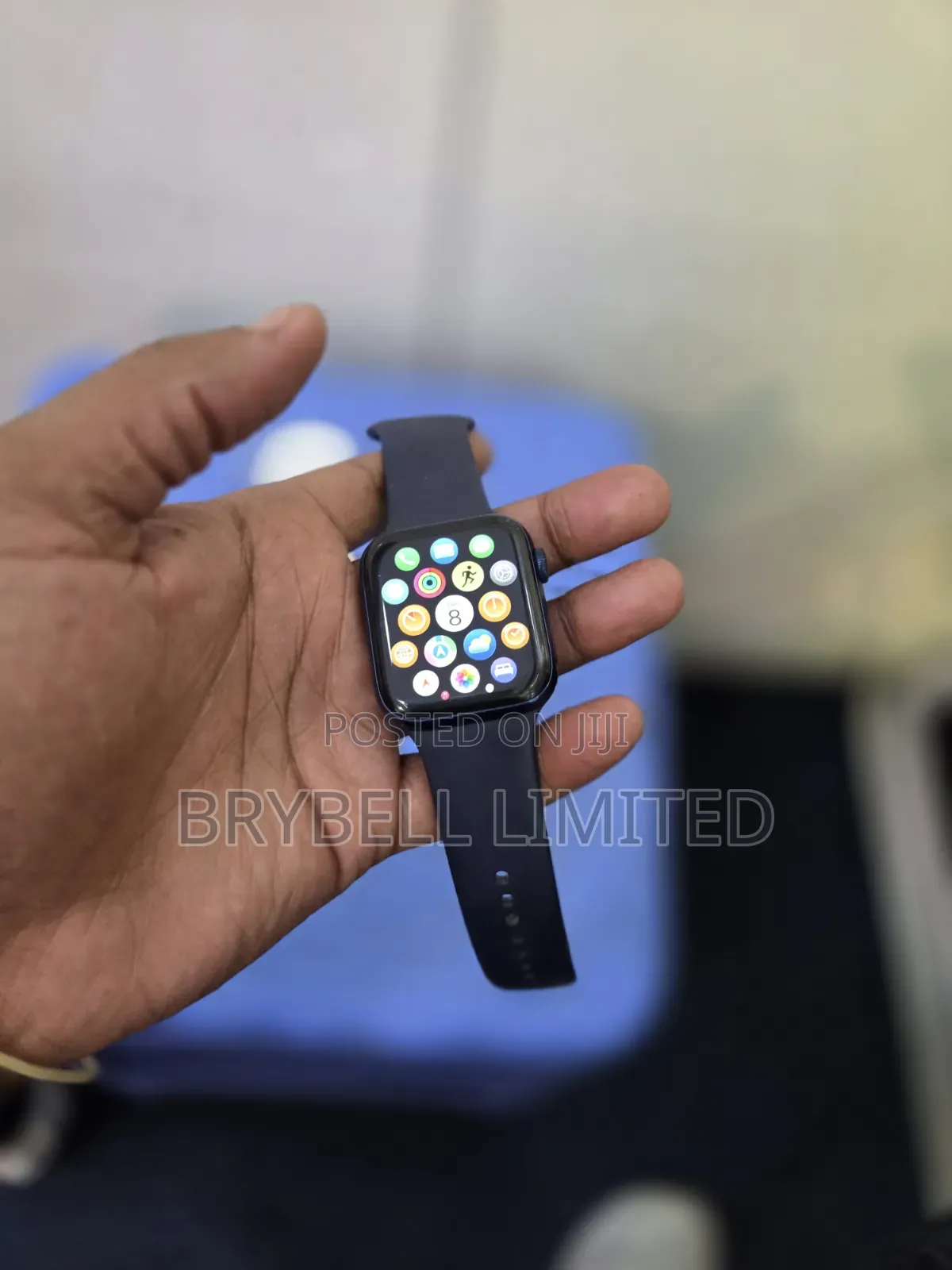 Apple Watch Series 6 44mm Blue Clean as New
