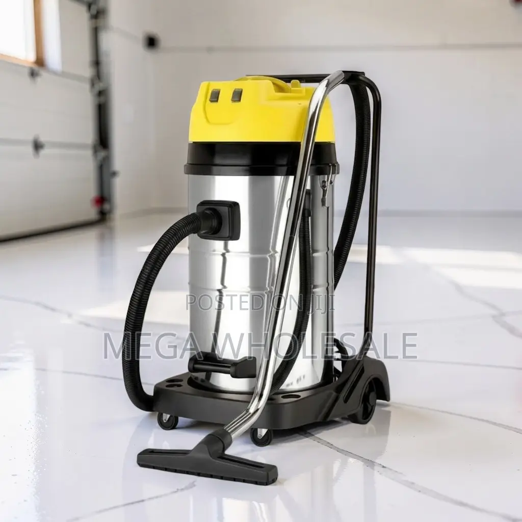 Large Storage 10L,15L,20L 1200W Wet and Dry Cylinder Vacuum Cleaners.