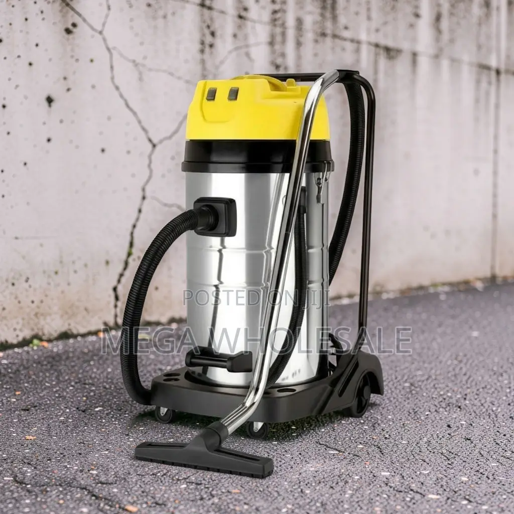 Large Storage 10L,15L,20L 1200W Wet and Dry Cylinder Vacuum Cleaners.