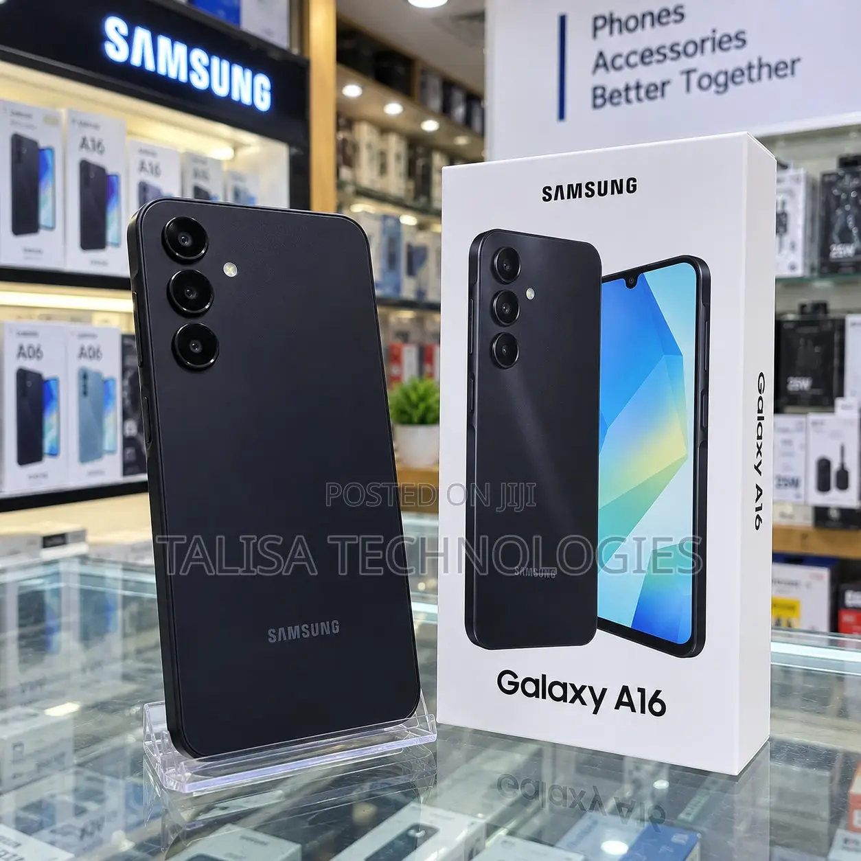 New Samsung Galaxy A16 128 GB Black