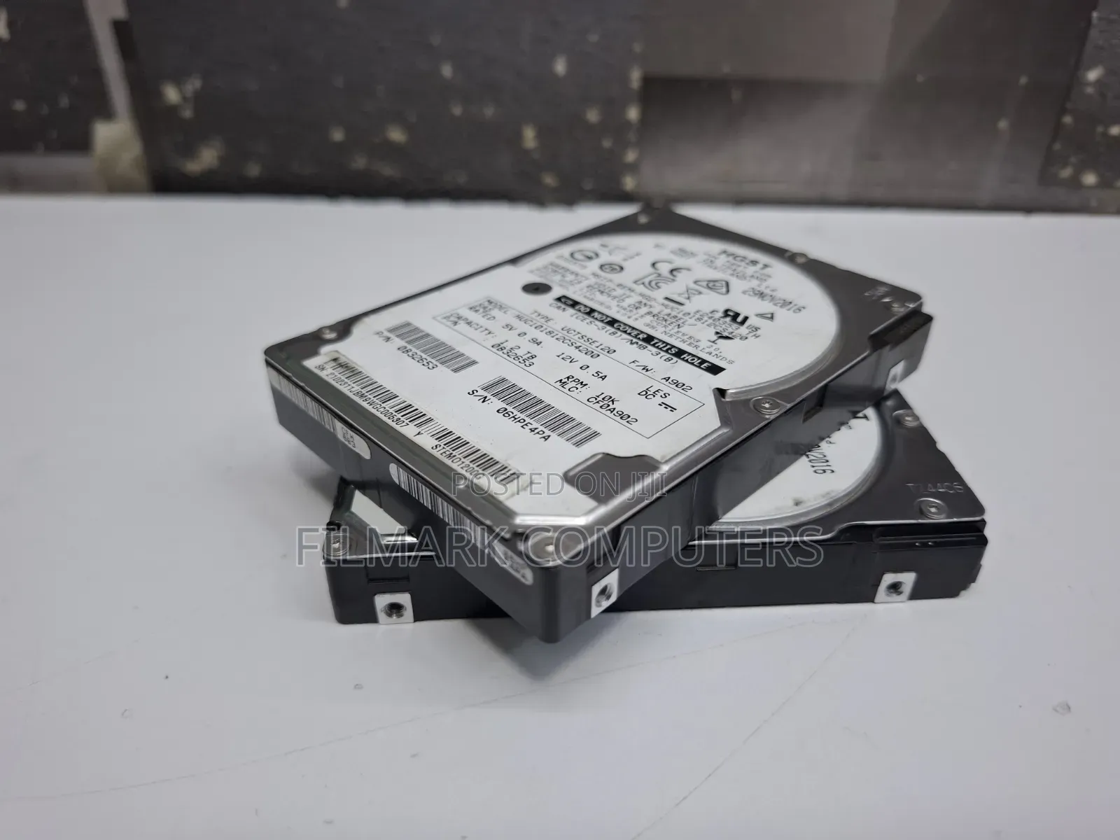 HGST 1.2TB SAS Enterprise Hard Drive for Server