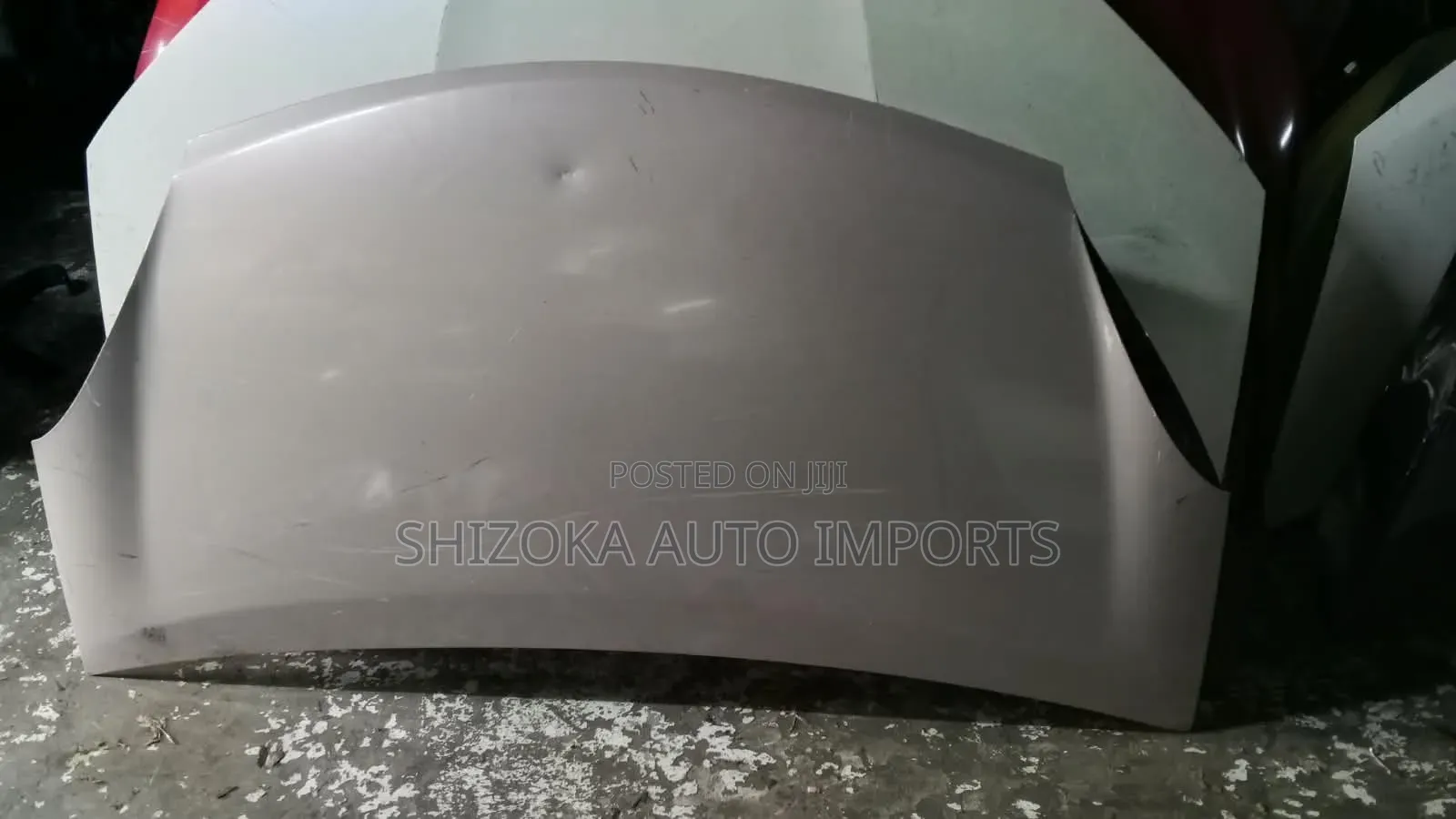 Toyota Passo Bonnet 2017