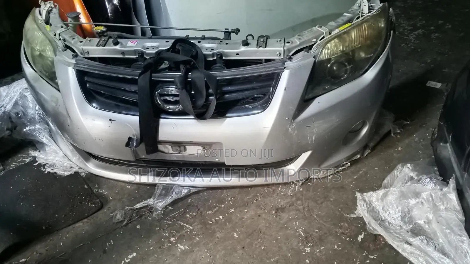 Toyota Filder 141 Nosecut Xenon