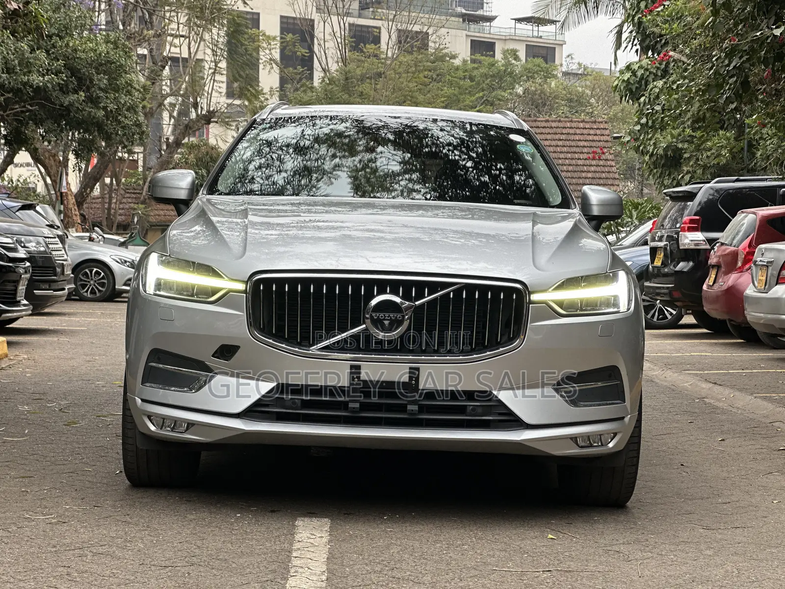 Volvo XC60 2020 Silver