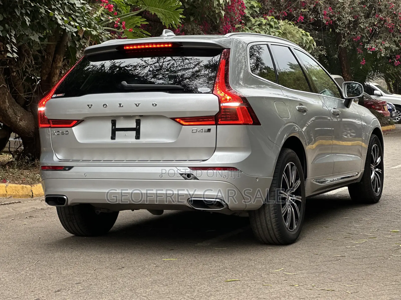 Volvo XC60 2020 Silver