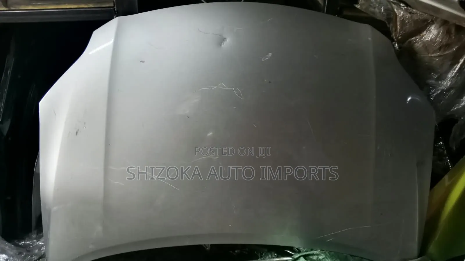 Toyota Filder 141 Bonnet