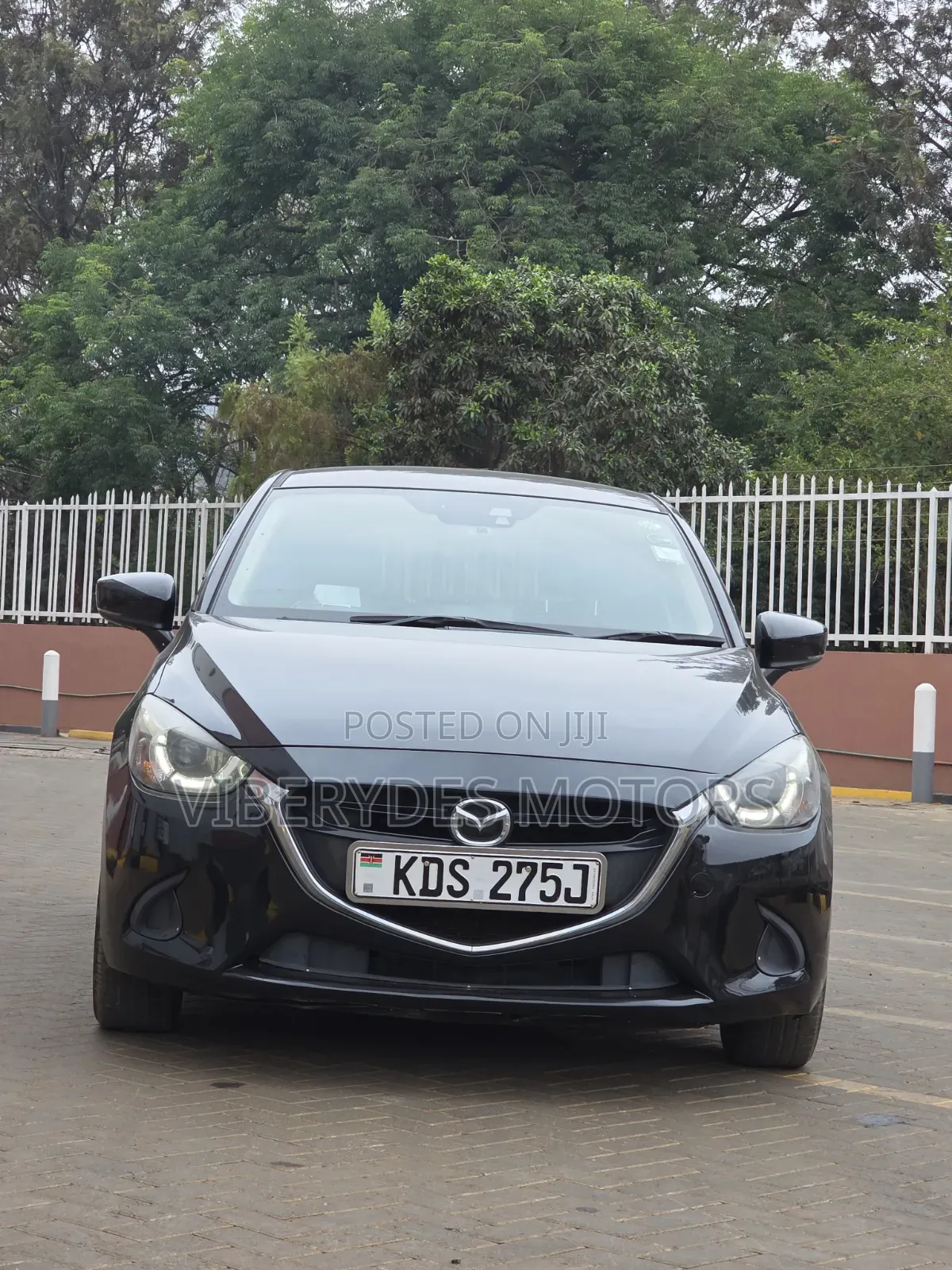 Mazda Demio 2017 Black