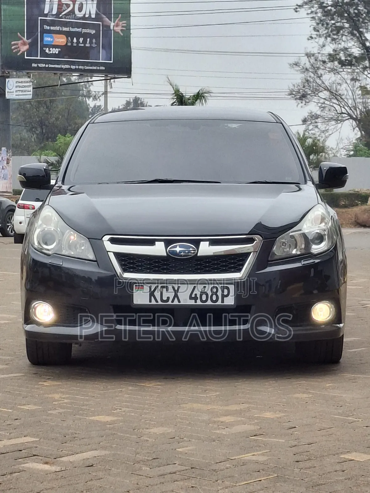 Subaru Legacy 2012 Black