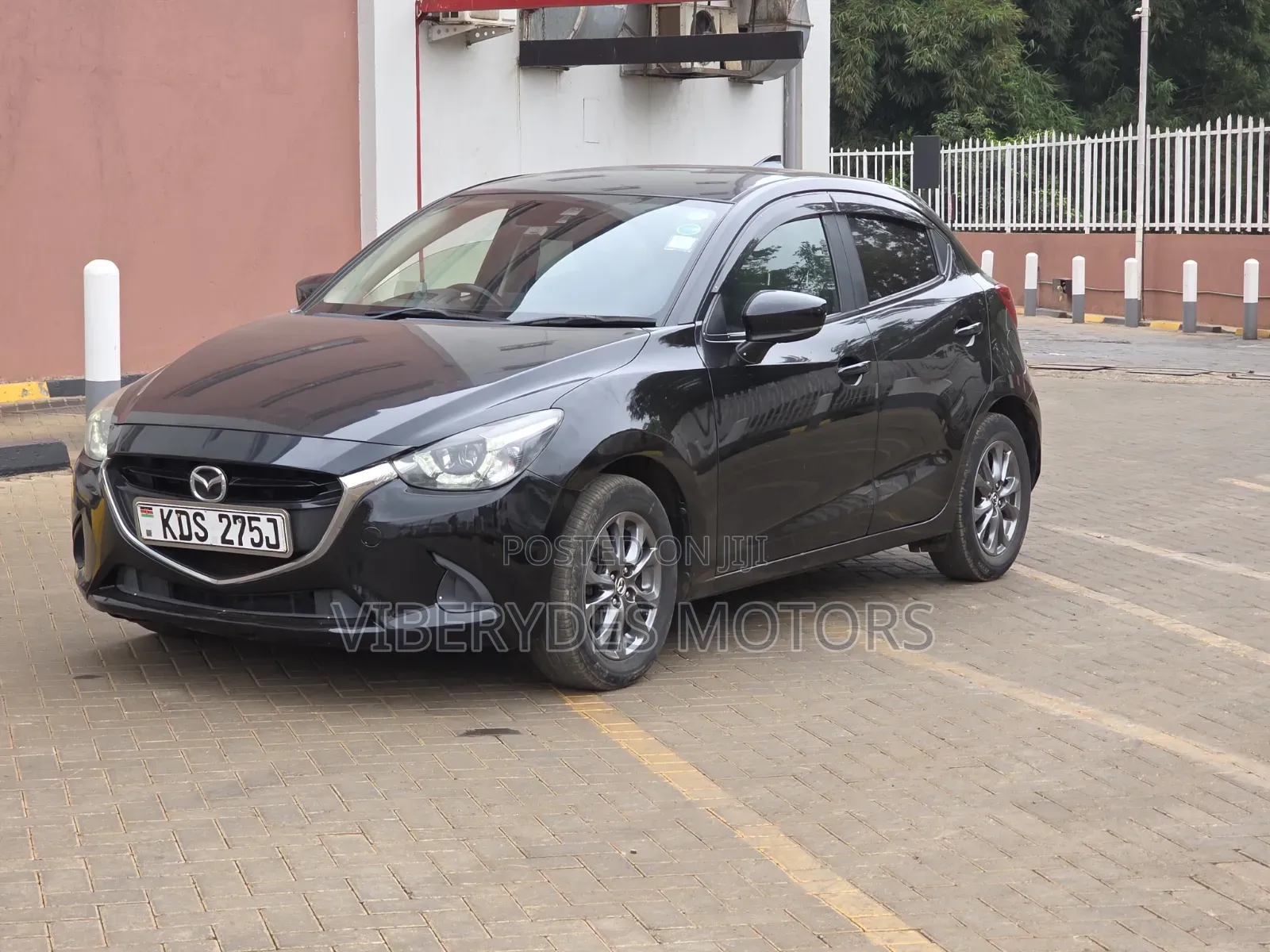 Mazda Demio 2017 Black