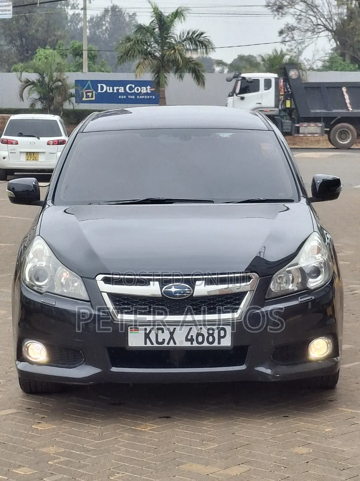 Subaru Legacy 2012 Black
