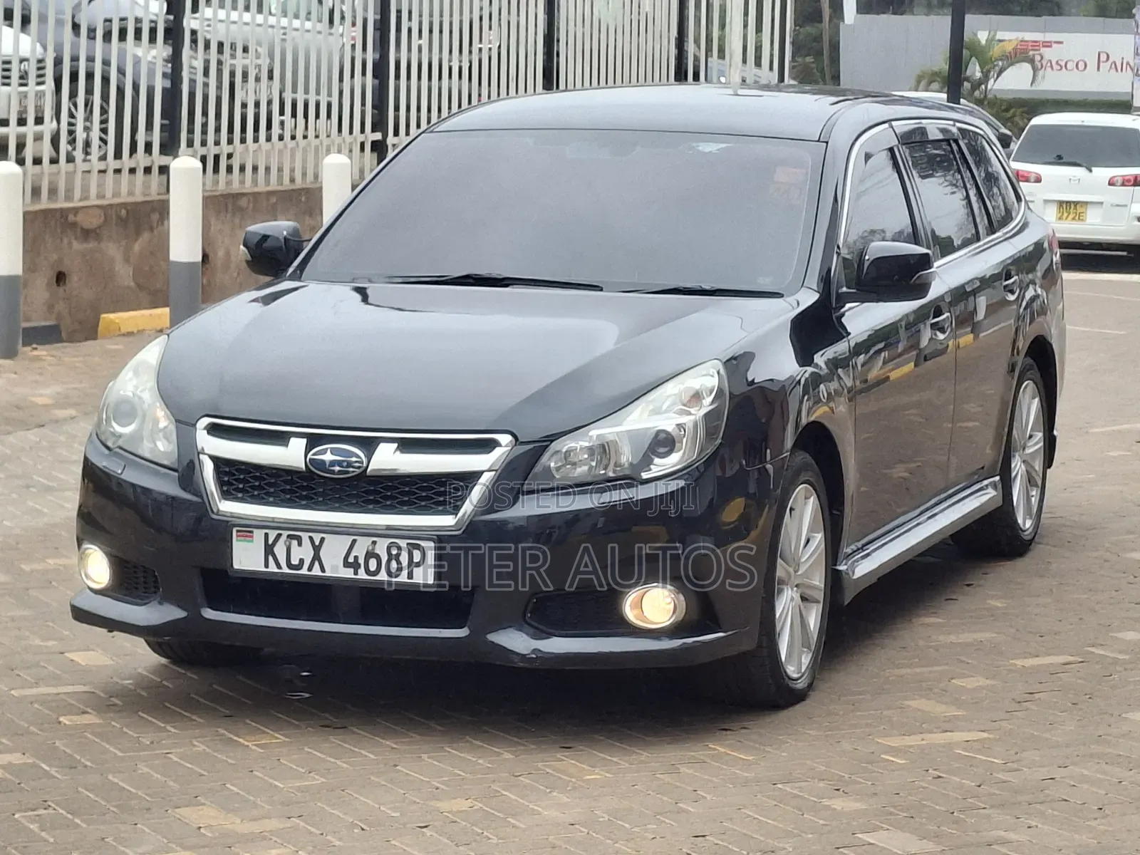 Subaru Legacy 2012 Black