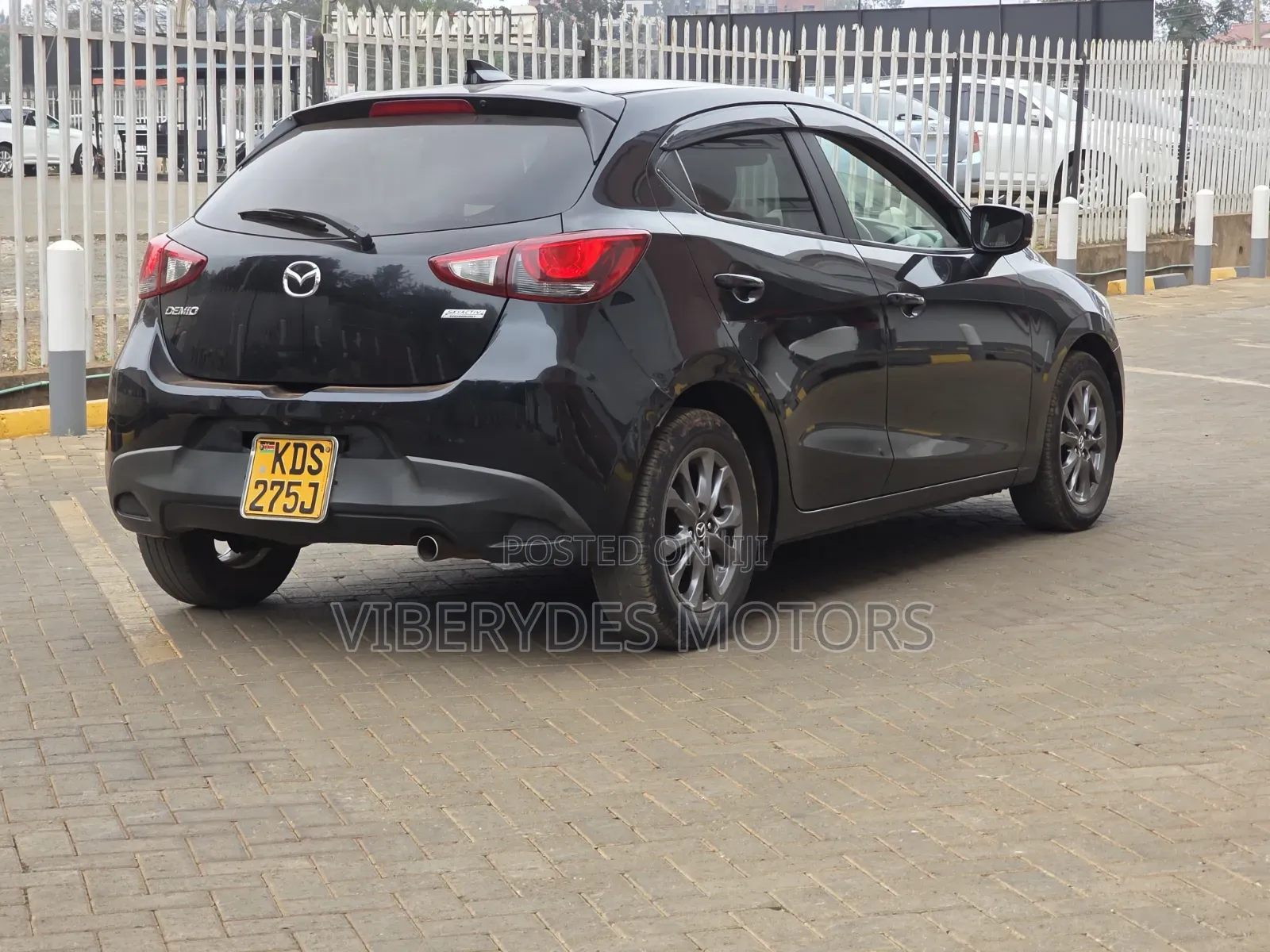 Mazda Demio 2017 Black