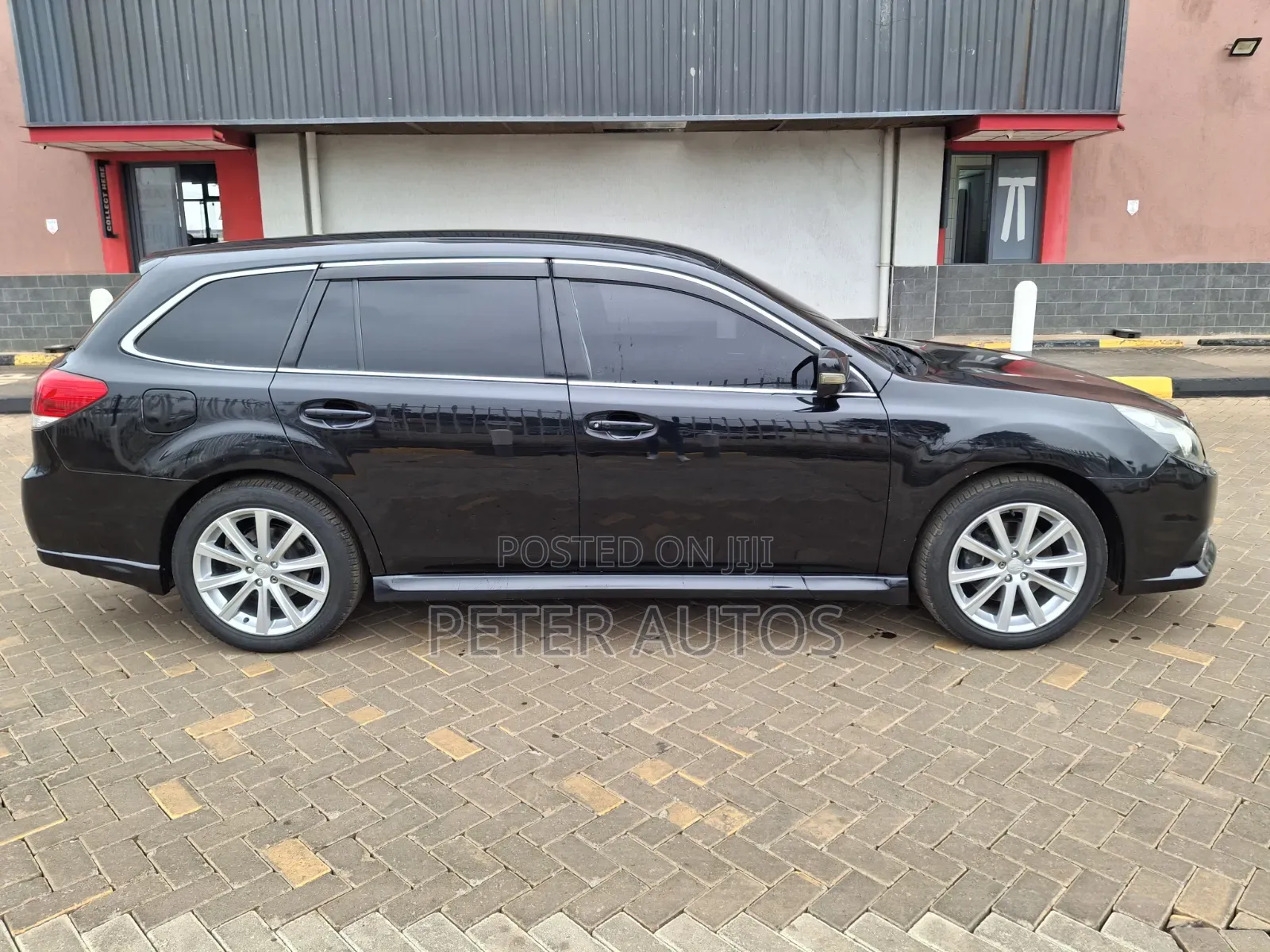 Subaru Legacy 2012 Black