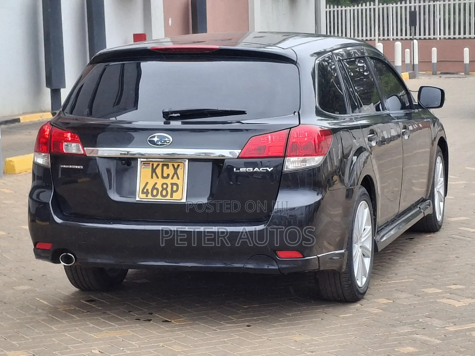 Subaru Legacy 2012 Black