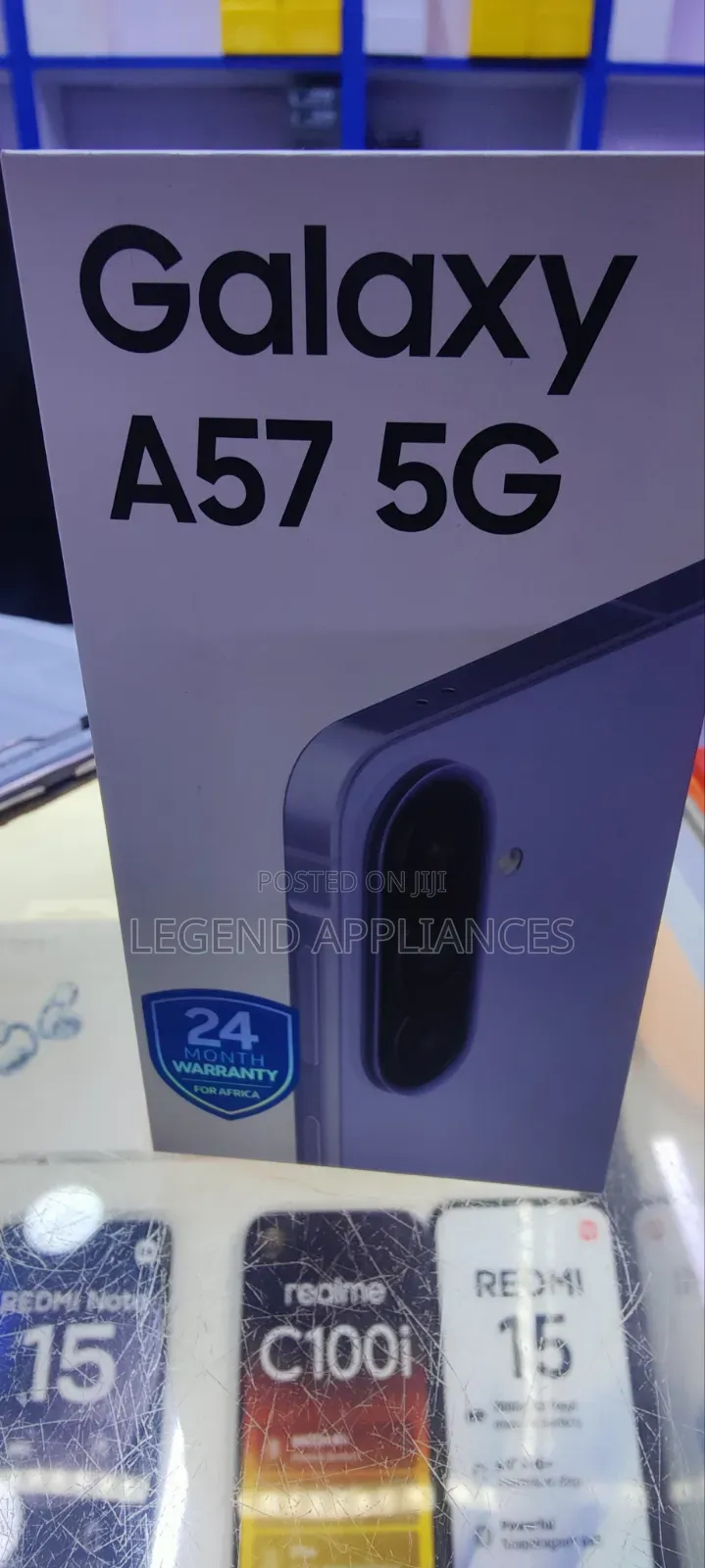 New Samsung Galaxy A57 256 GB Blue
