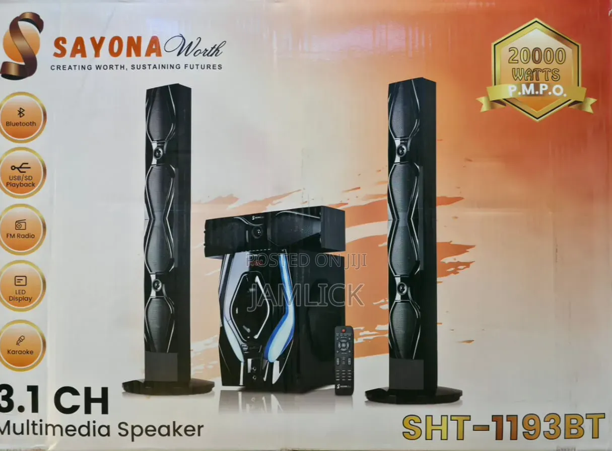 Sayona 3.1 Tallboy SHT 1193bt - Bb