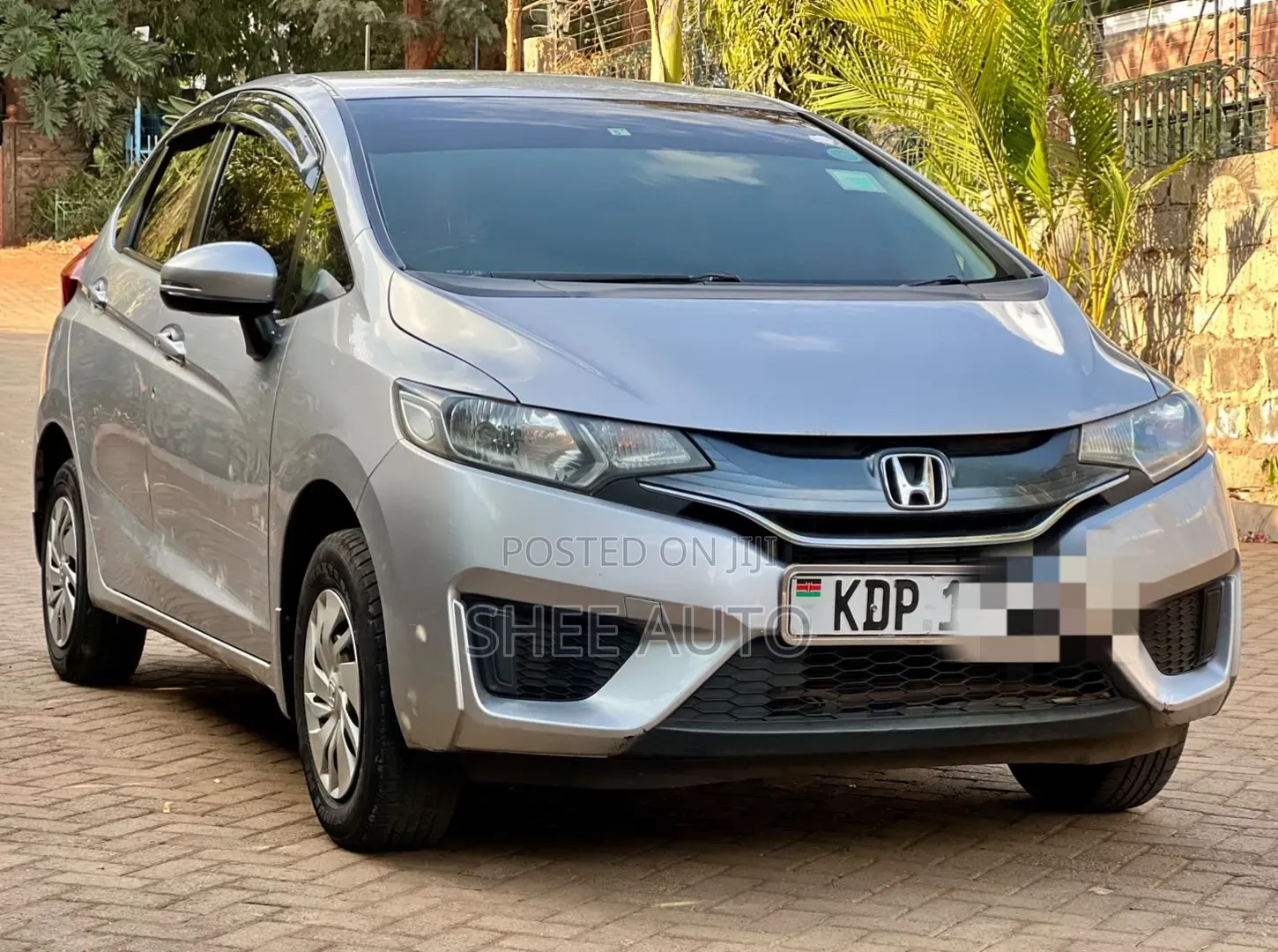 Honda Fit 2016 Silver