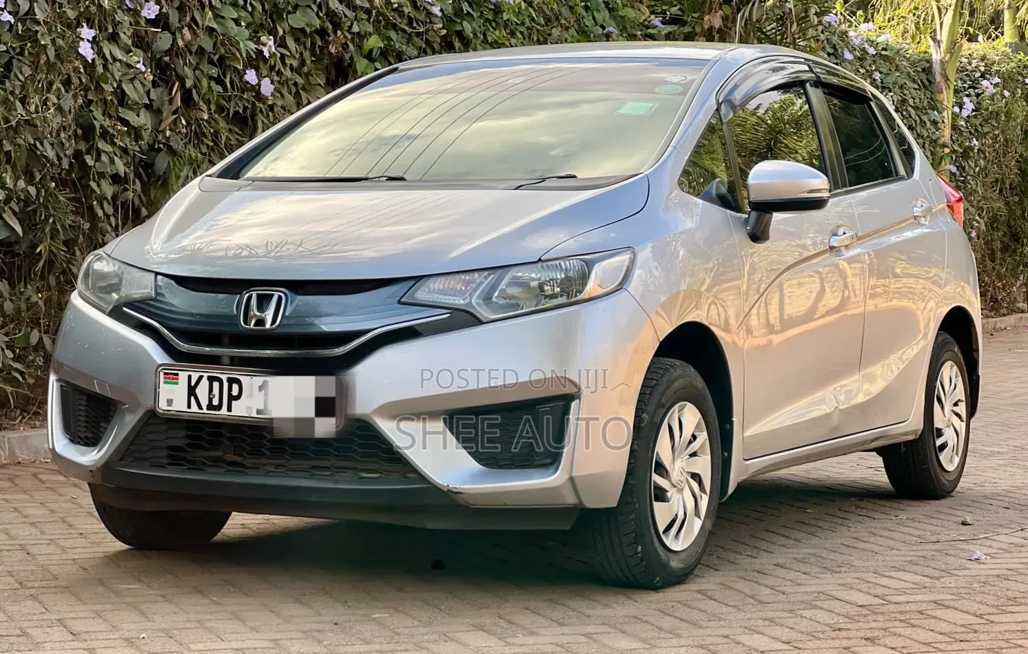 Honda Fit 2016 Silver