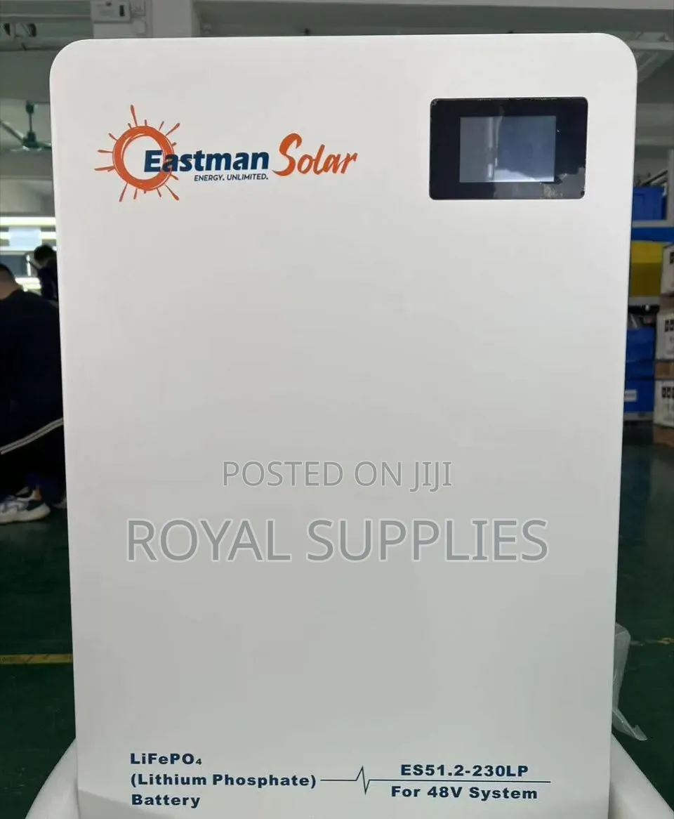 Eastman 100ah 5.12kwh 48v Lithium Battery