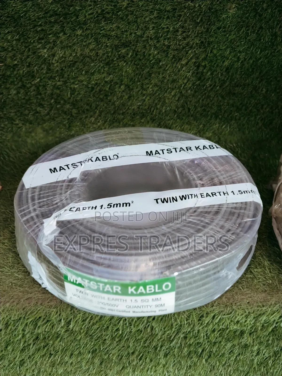 Matstar Cable 1.5MM Twin With Earth