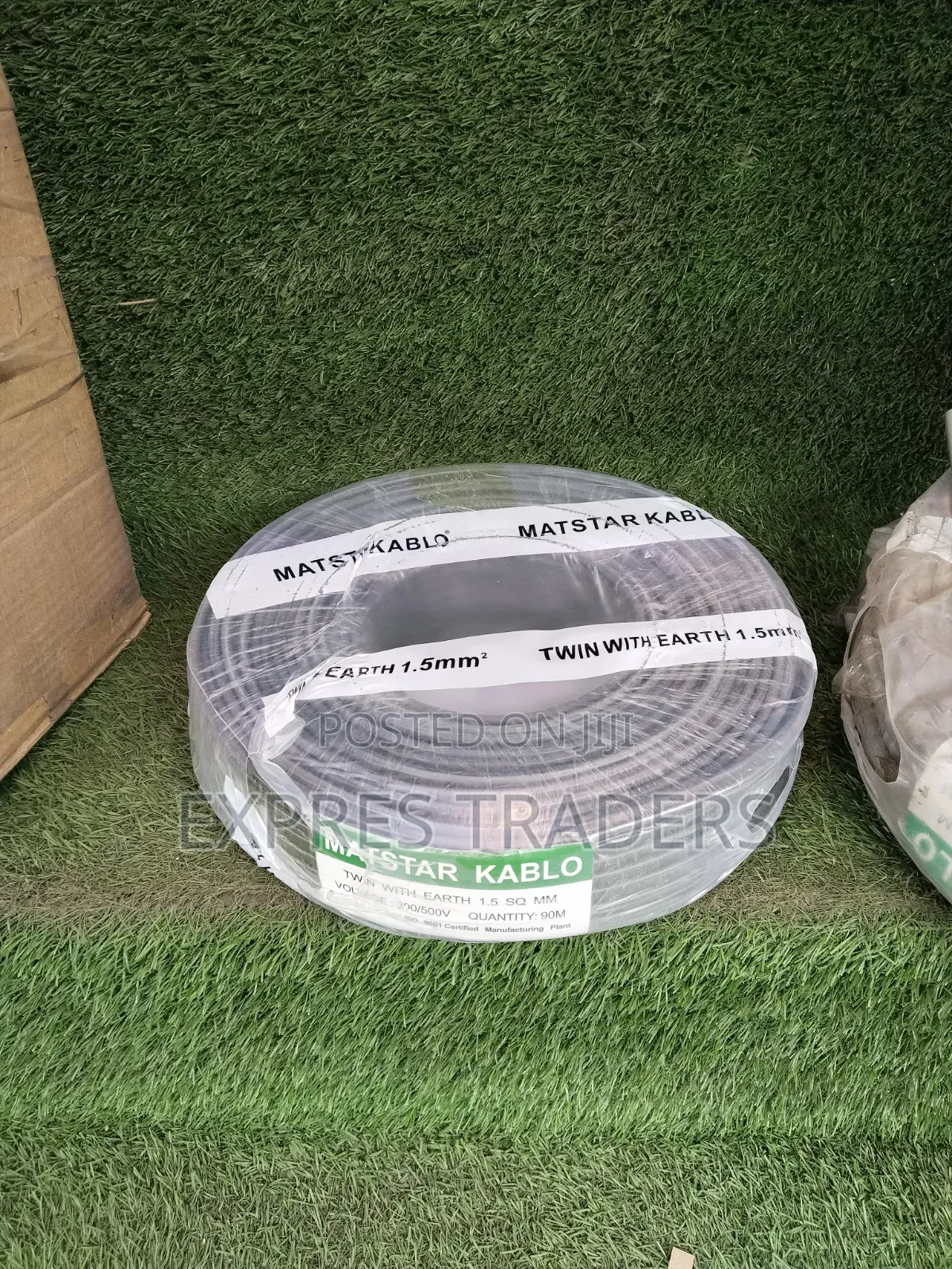 Matstar Cable 1.5MM Twin With Earth