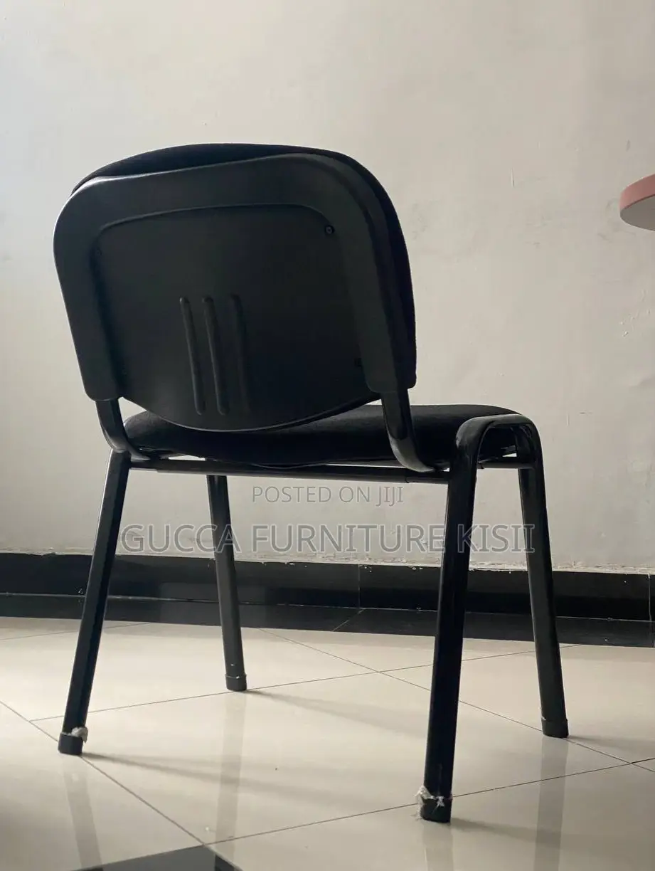 Fabricated Stackable Captain Chair