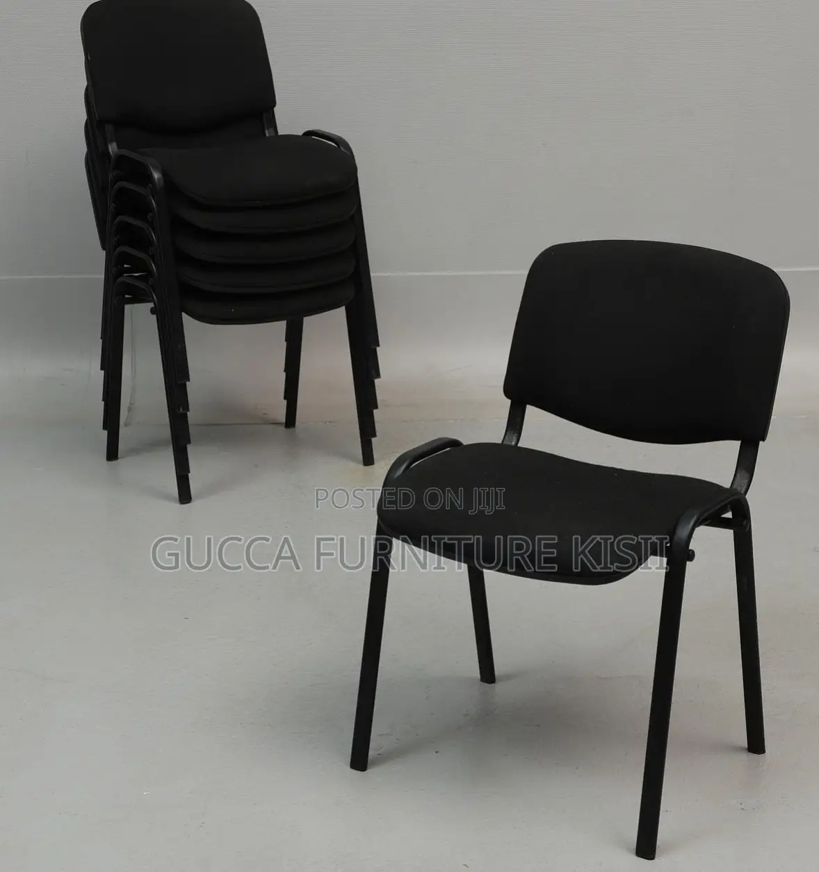 Fabricated Stackable Captain Chair