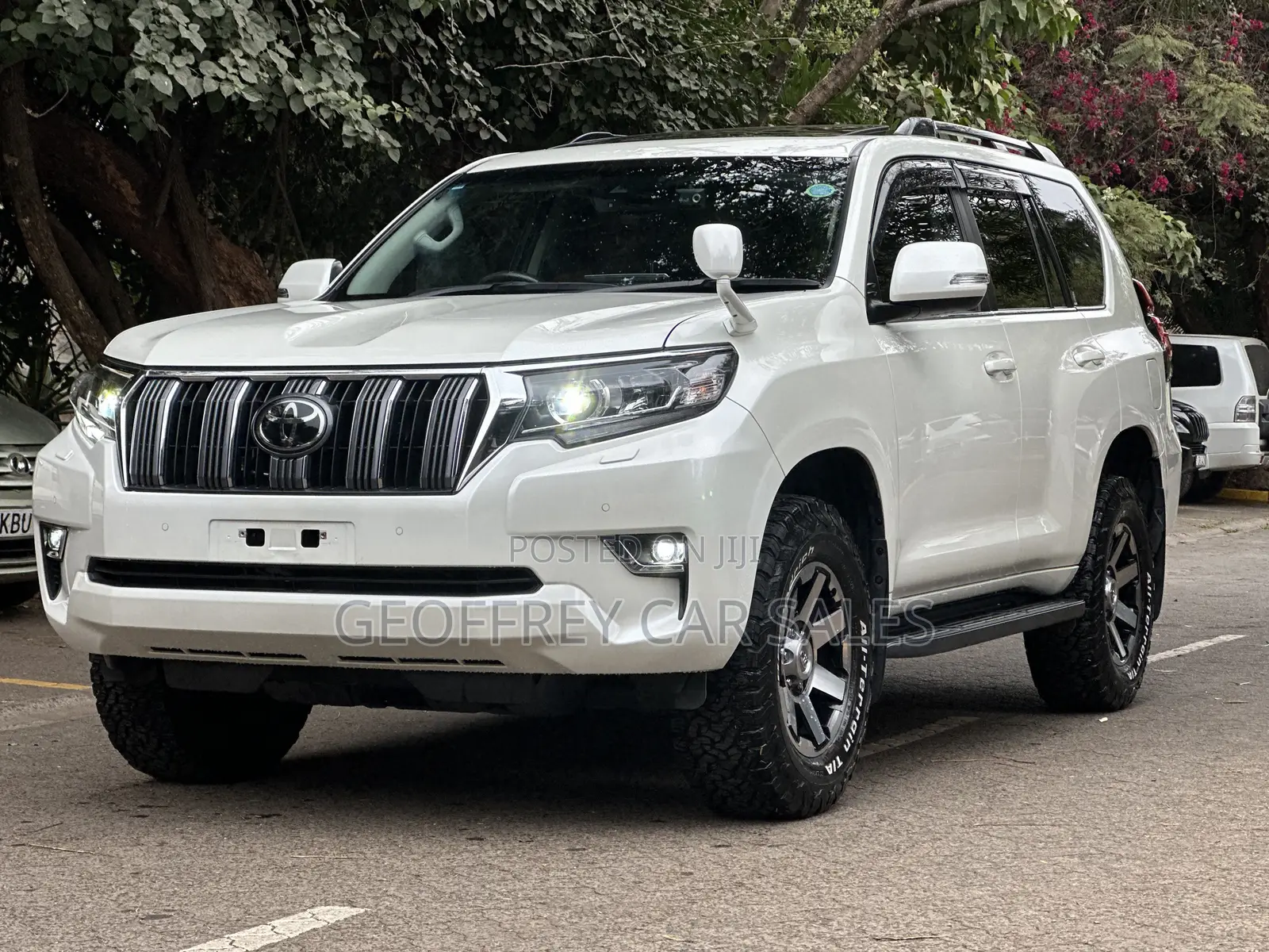 Toyota Land Cruiser Prado 2.8 2021 White