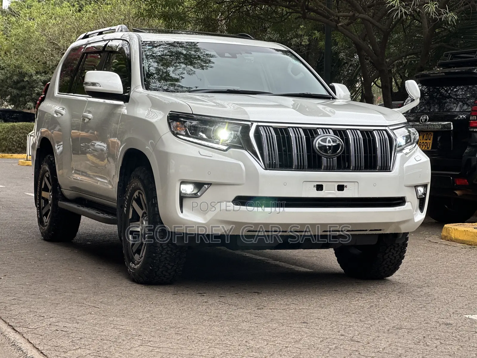 Toyota Land Cruiser Prado 2.8 2021 White