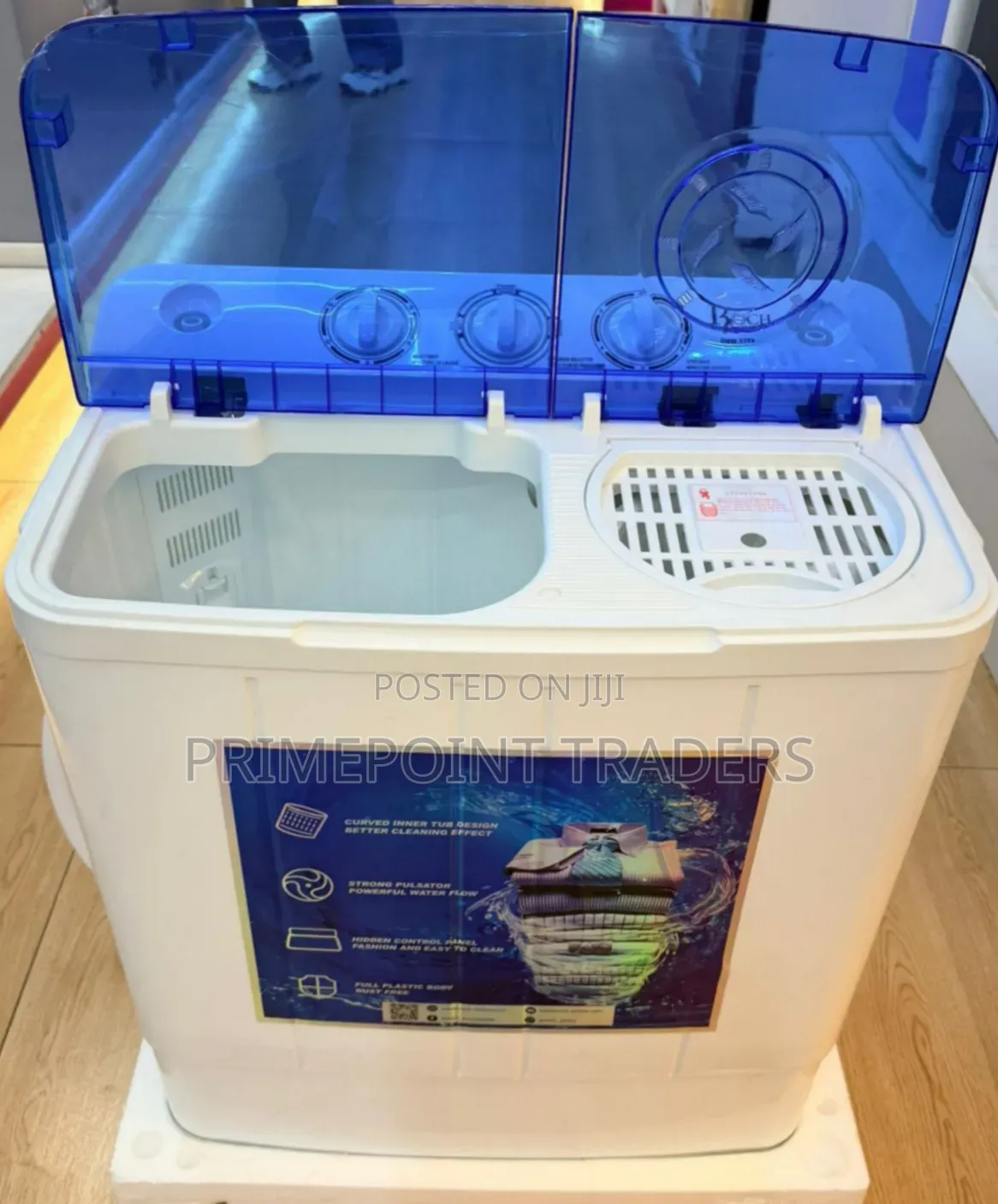 1. 7kg Washing Machine – Powerful Cleaning for Everyday Laundry