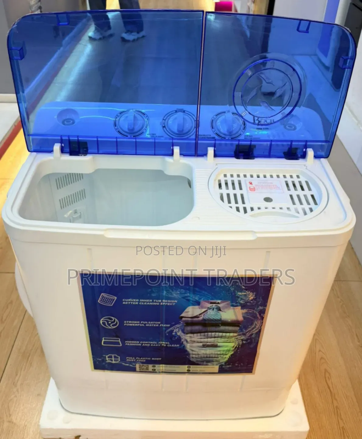 1. 7kg Washing Machine – Powerful Cleaning for Everyday Laundry