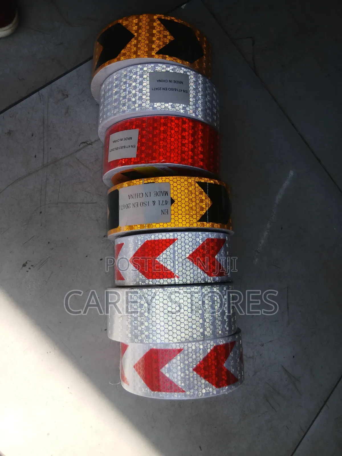 Caution Tapes. Warning Tapes