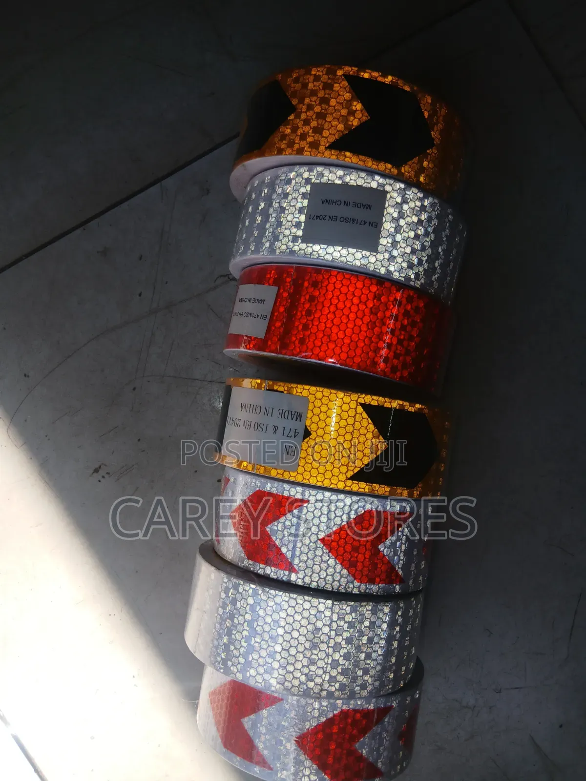 Caution Tapes. Warning Tapes