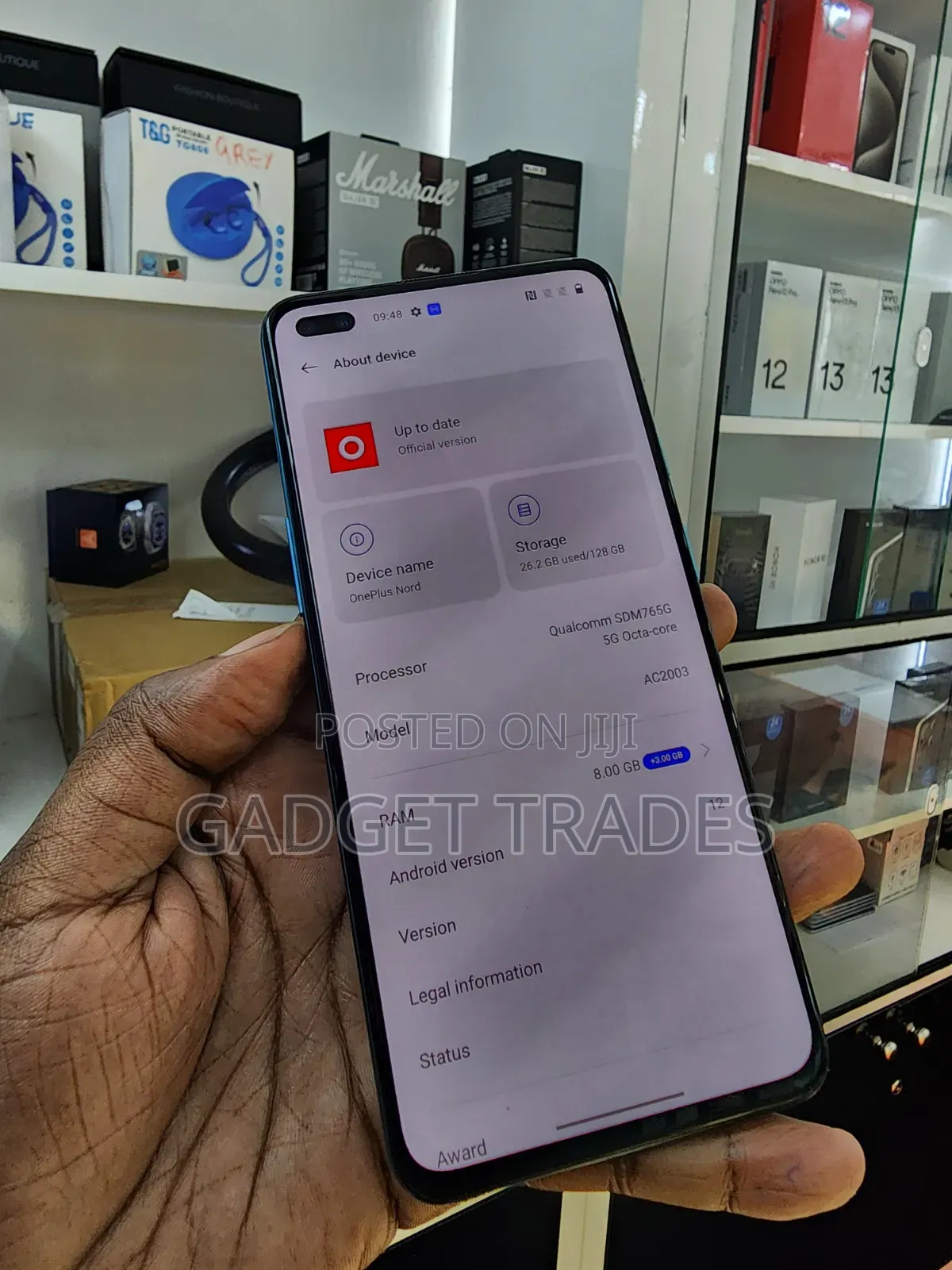 OnePlus Nord 128 GB Blue