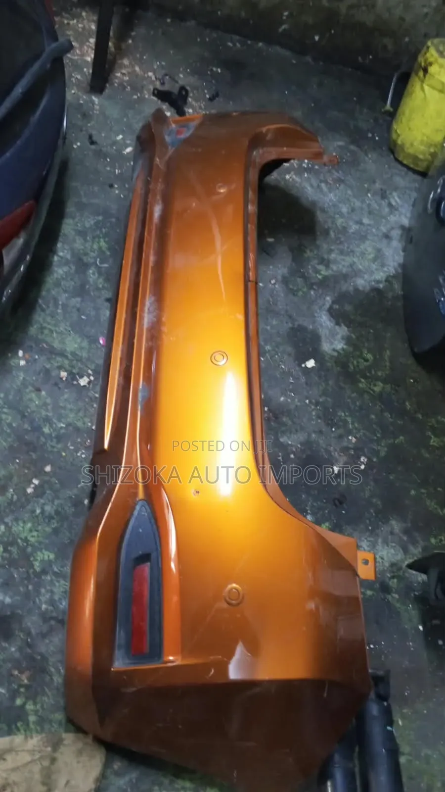 Nissan Note E Power Rear Bumper 2018