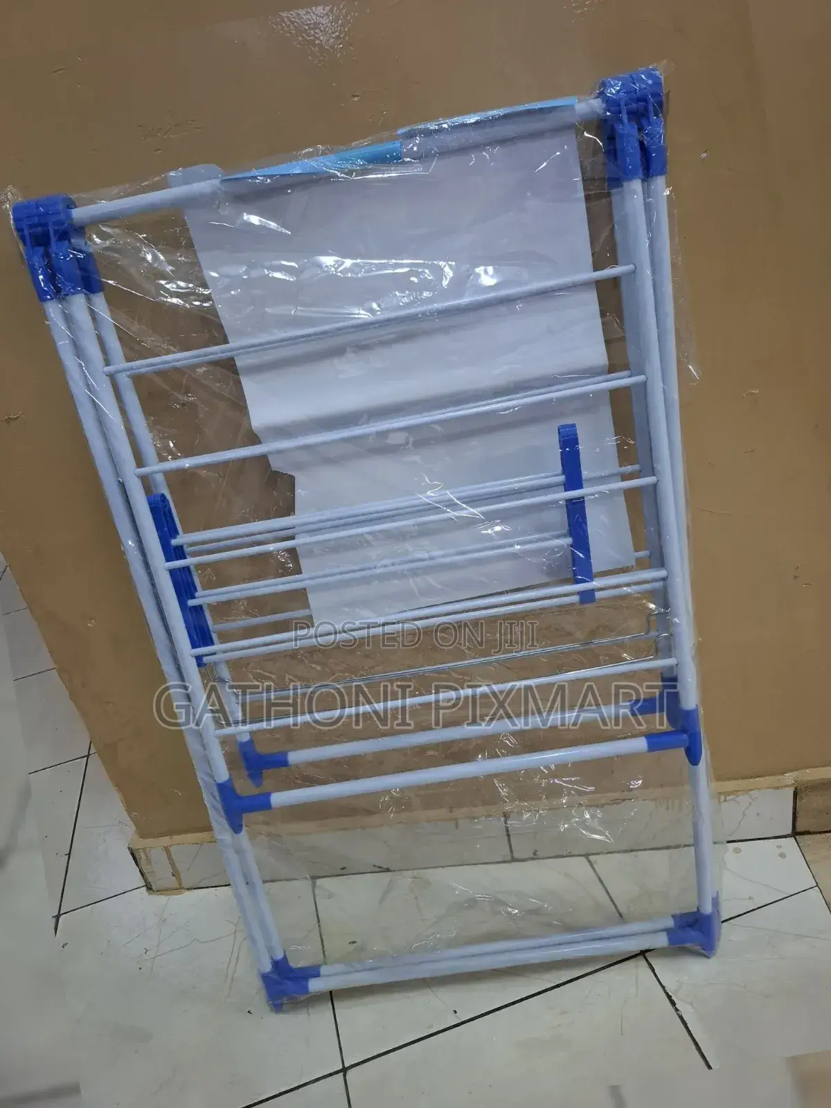 Heavy-Duty Clothes Hanging Rack – Portable Garment Storage Stand