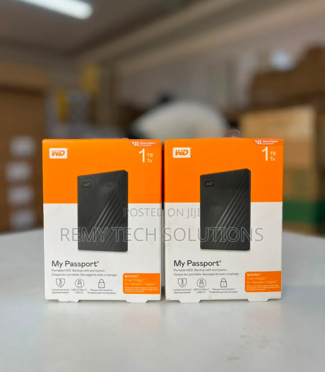 Wd My Passport 1tb Portable HDD || Wd My Passport 1tb Portable HDD
