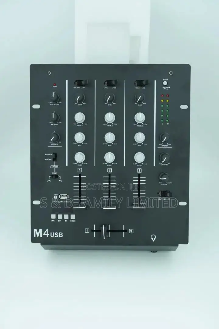 M4 Dj Mixer