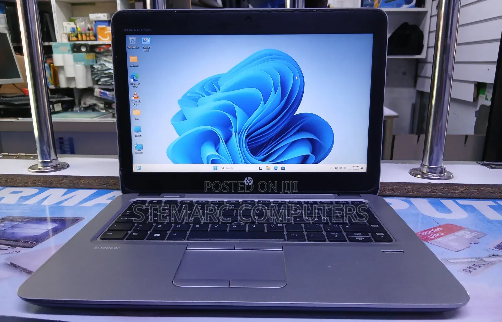 Laptop HP EliteBook 820 G3 8GB Intel Core i5 SSD 256GB
