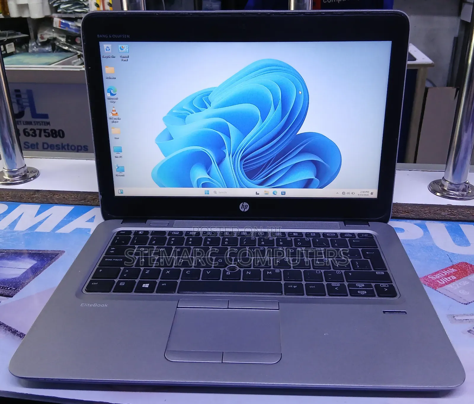 Laptop HP EliteBook 820 G3 8GB Intel Core i5 SSD 256GB